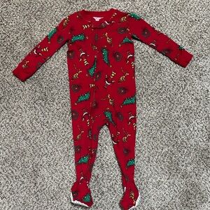 12 month grinch pajamas